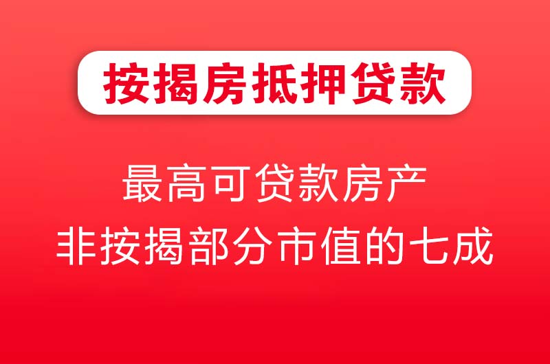 清镇按揭房抵押贷款