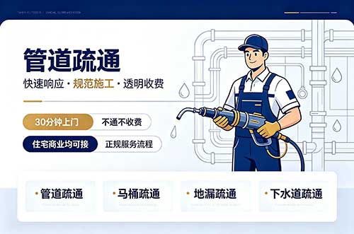 清镇管道疏通