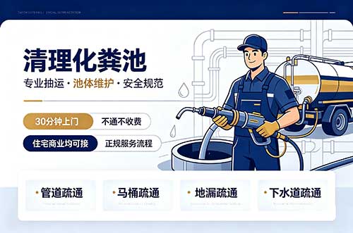 清镇清理化粪池